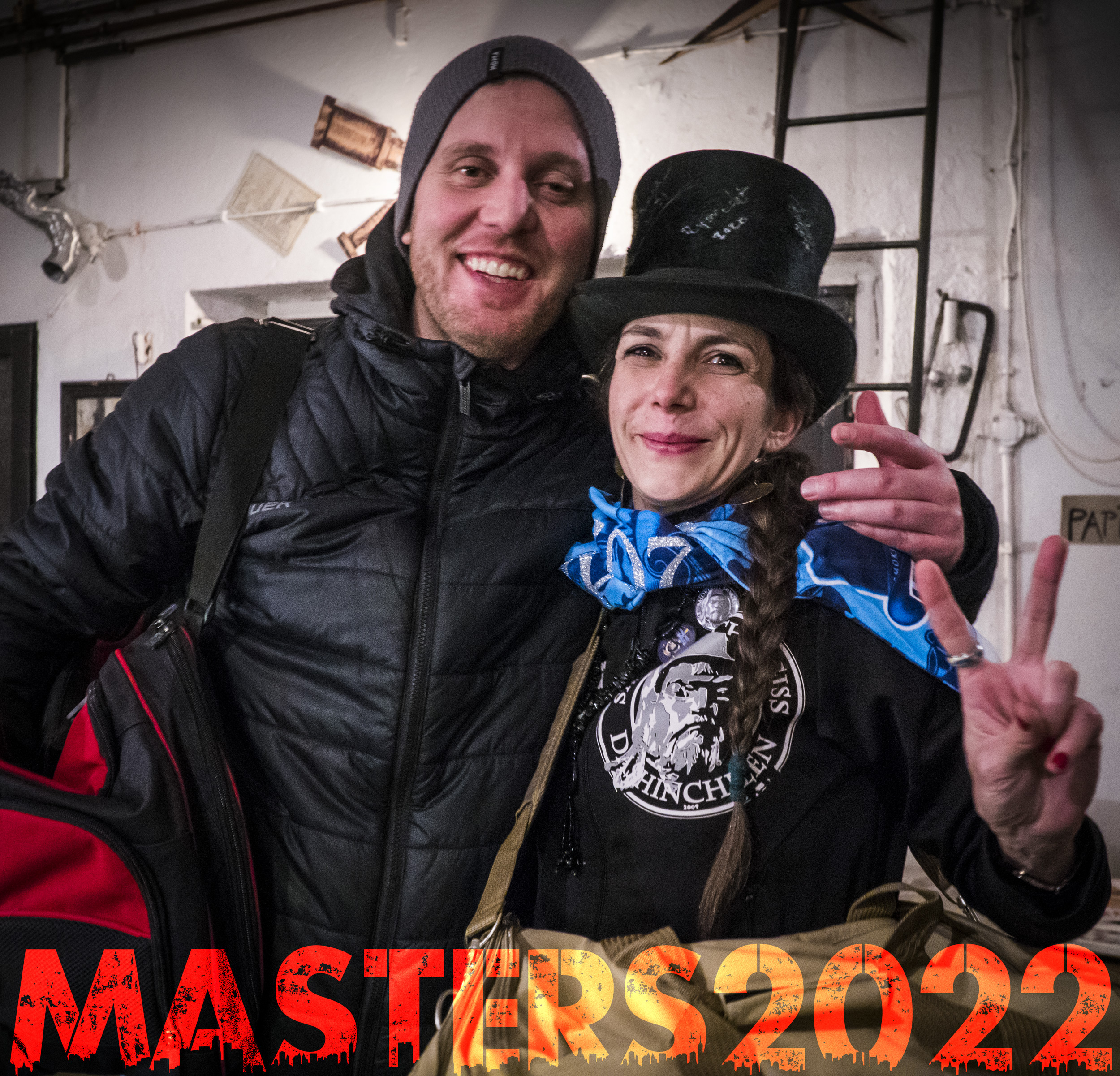 Player & Master 2022. Meloun (CZ) & Paczessa (MNG)