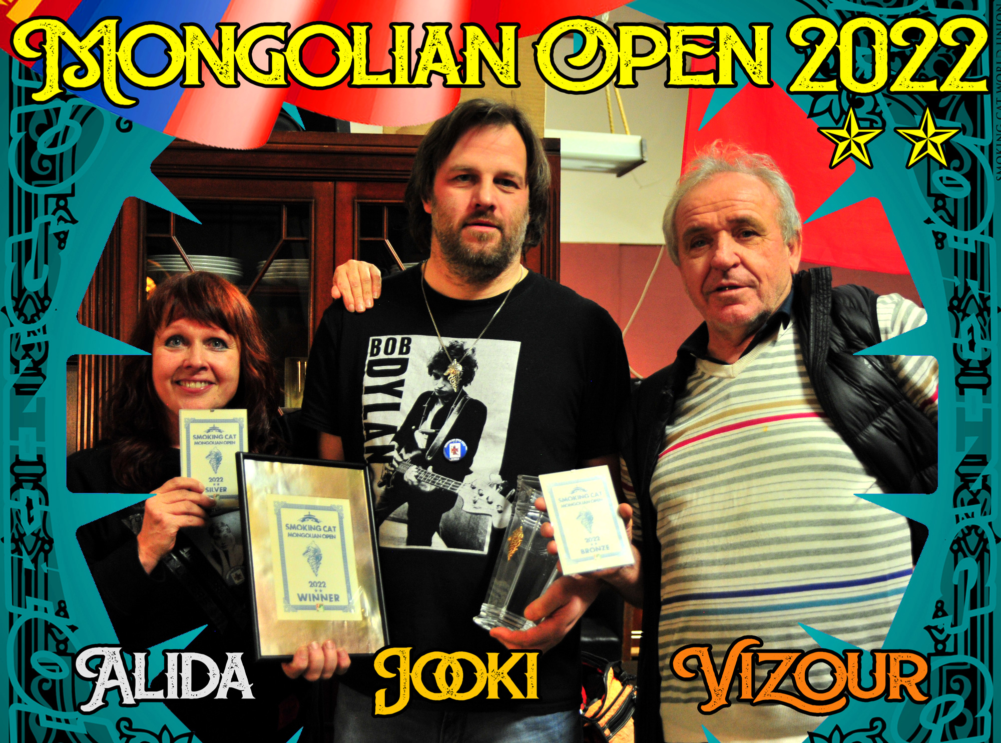 Mongolian Open 2022 - winners