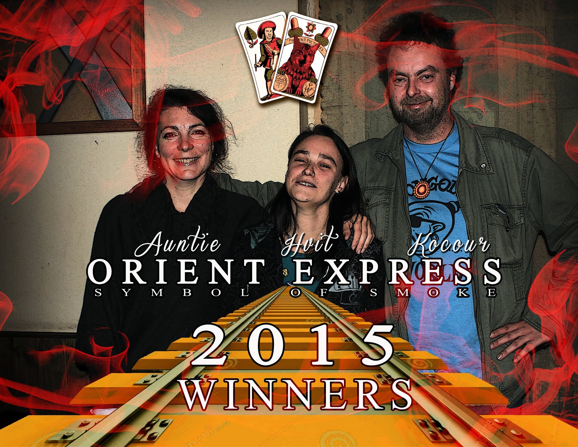 Winners of Orient Express 2015