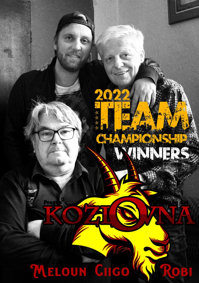 Kozlovna - Team Championship 2022 winner