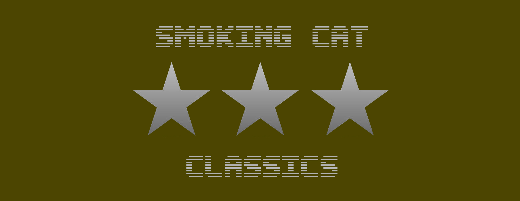 Smoking Cat Classics - 3 rounds card game