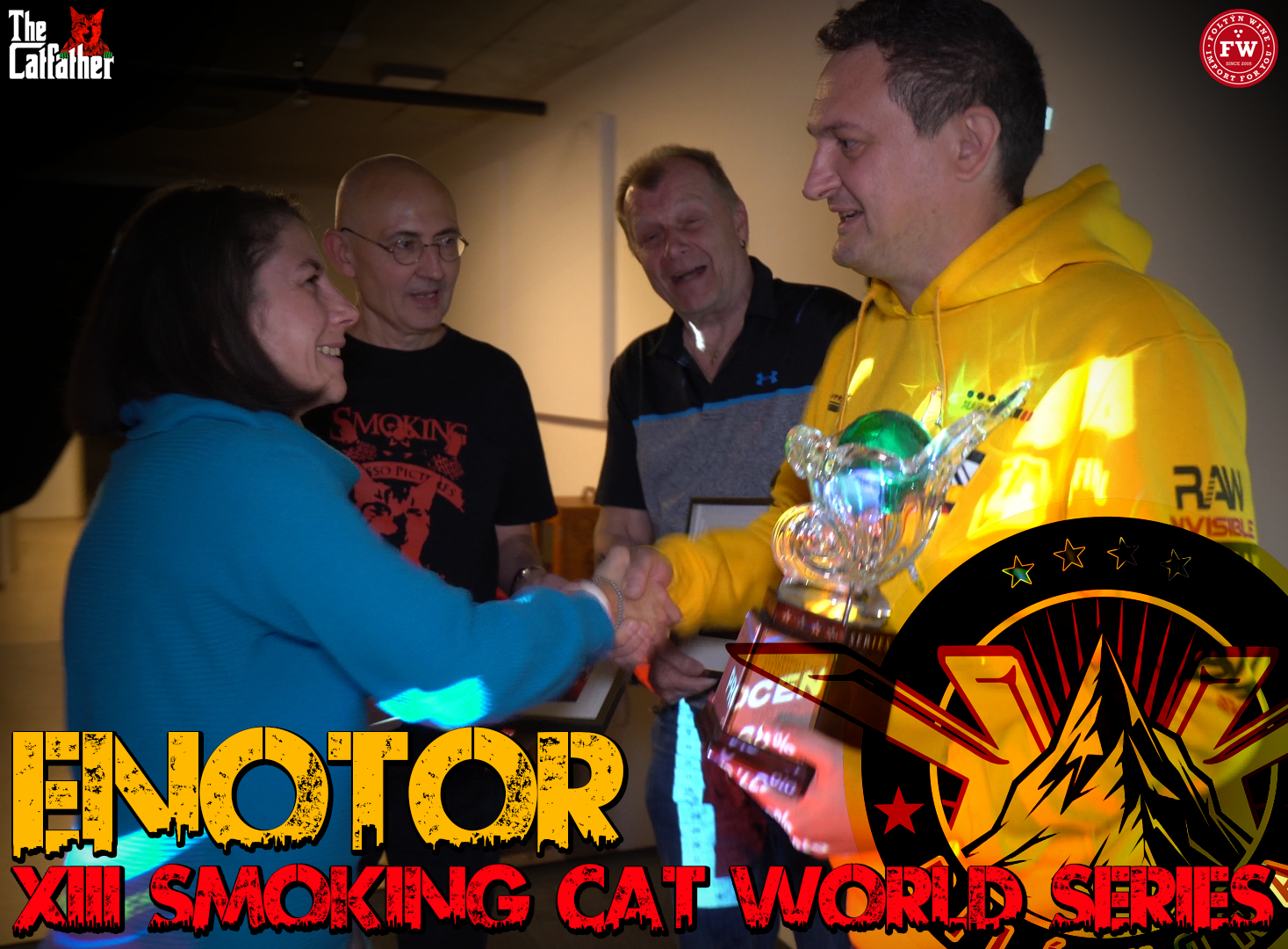 Smoking Cat World Series 2024 (winner)