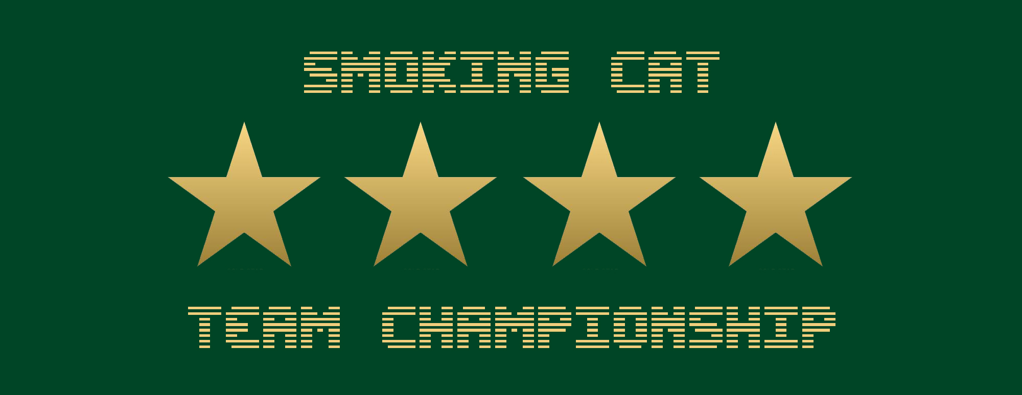 Smoking Cat Team Championship