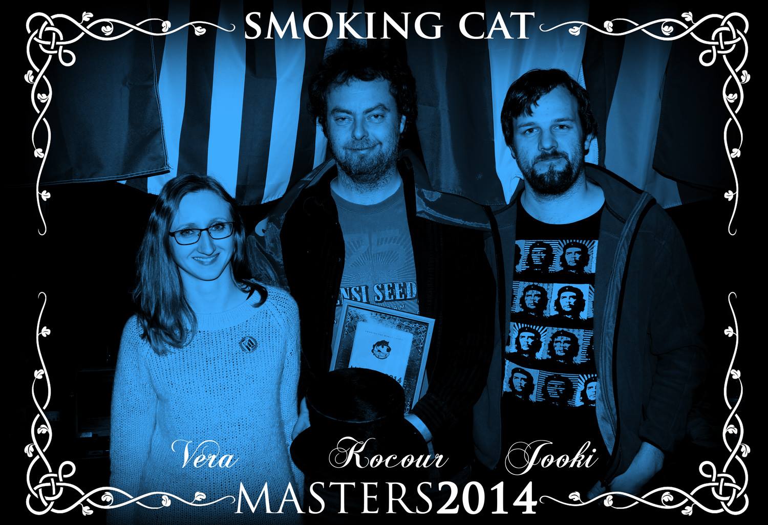 Winners of Smoking Cat Masters 2014