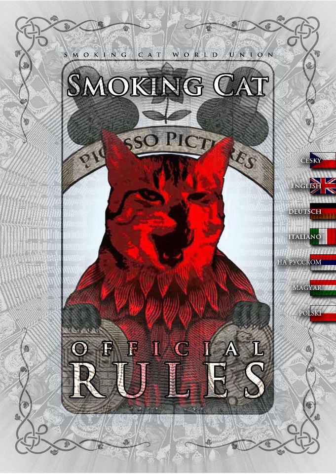 Smoking Cat card game rules